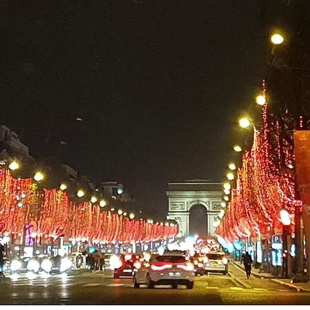 Ferienwohnung Au Pied De La Tour Eiffel Trocadero Paris Exterior foto