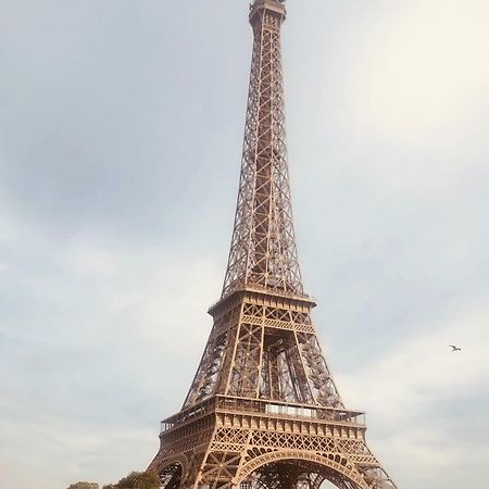Ferienwohnung Au Pied De La Tour Eiffel Trocadero Paris Exterior foto