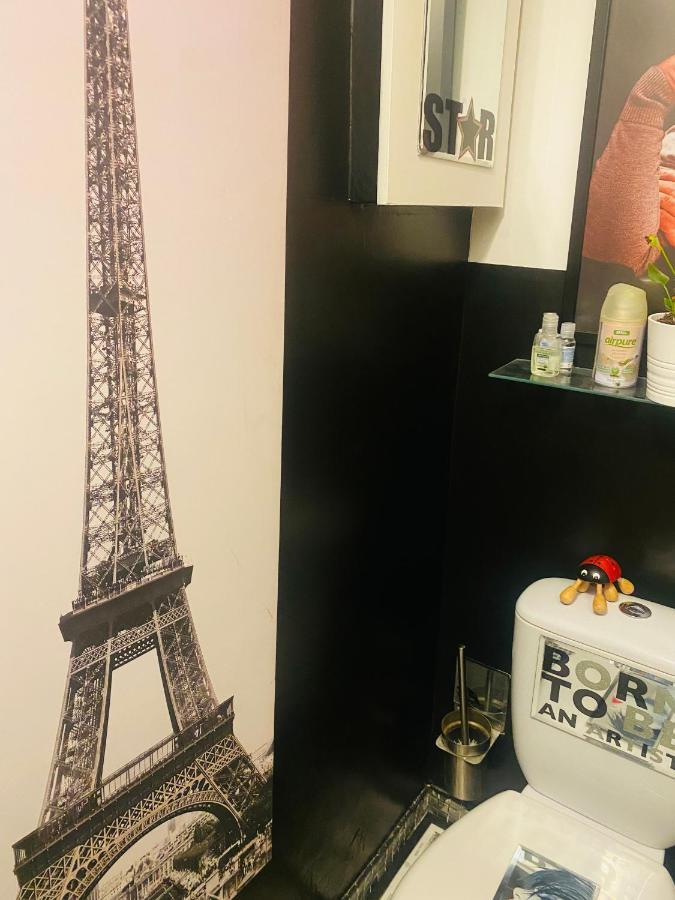 Ferienwohnung Au Pied De La Tour Eiffel Trocadero Paris Exterior foto