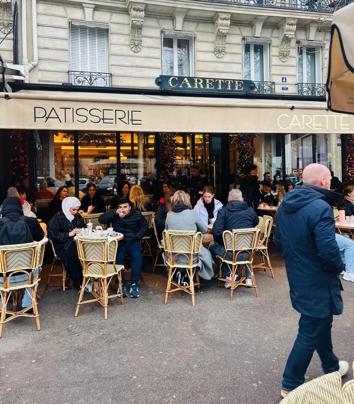 Ferienwohnung Au Pied De La Tour Eiffel Trocadero Paris Exterior foto