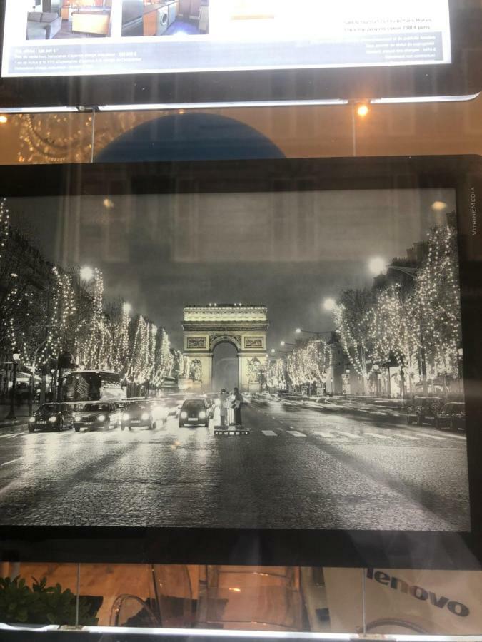 Ferienwohnung Au Pied De La Tour Eiffel Trocadero Paris Exterior foto
