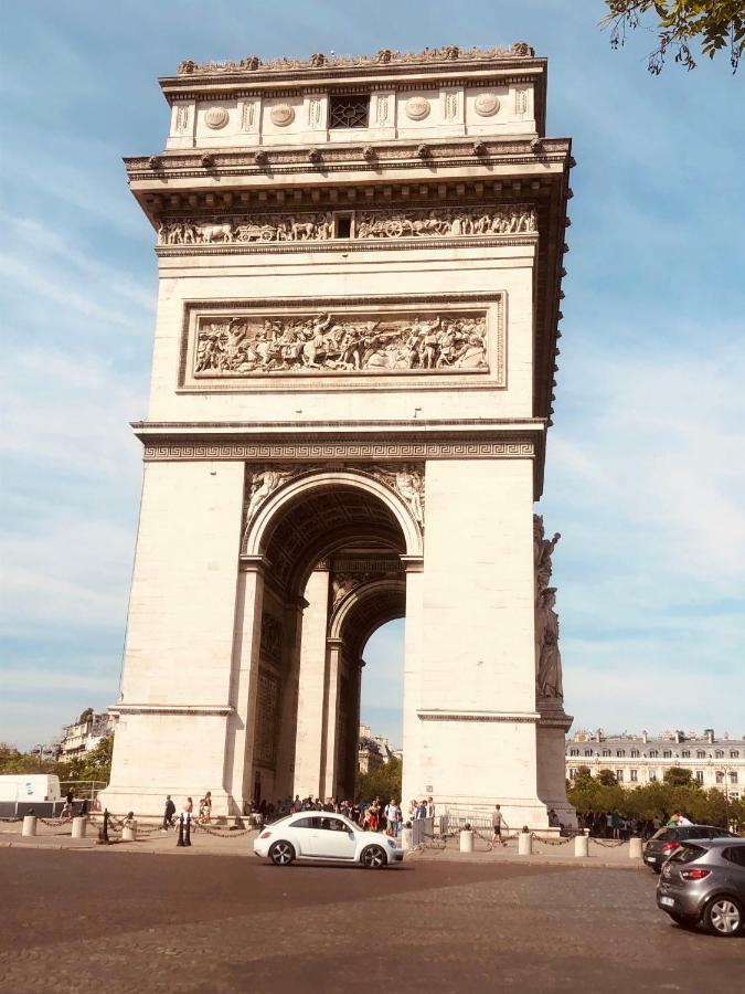Ferienwohnung Au Pied De La Tour Eiffel Trocadero Paris Exterior foto
